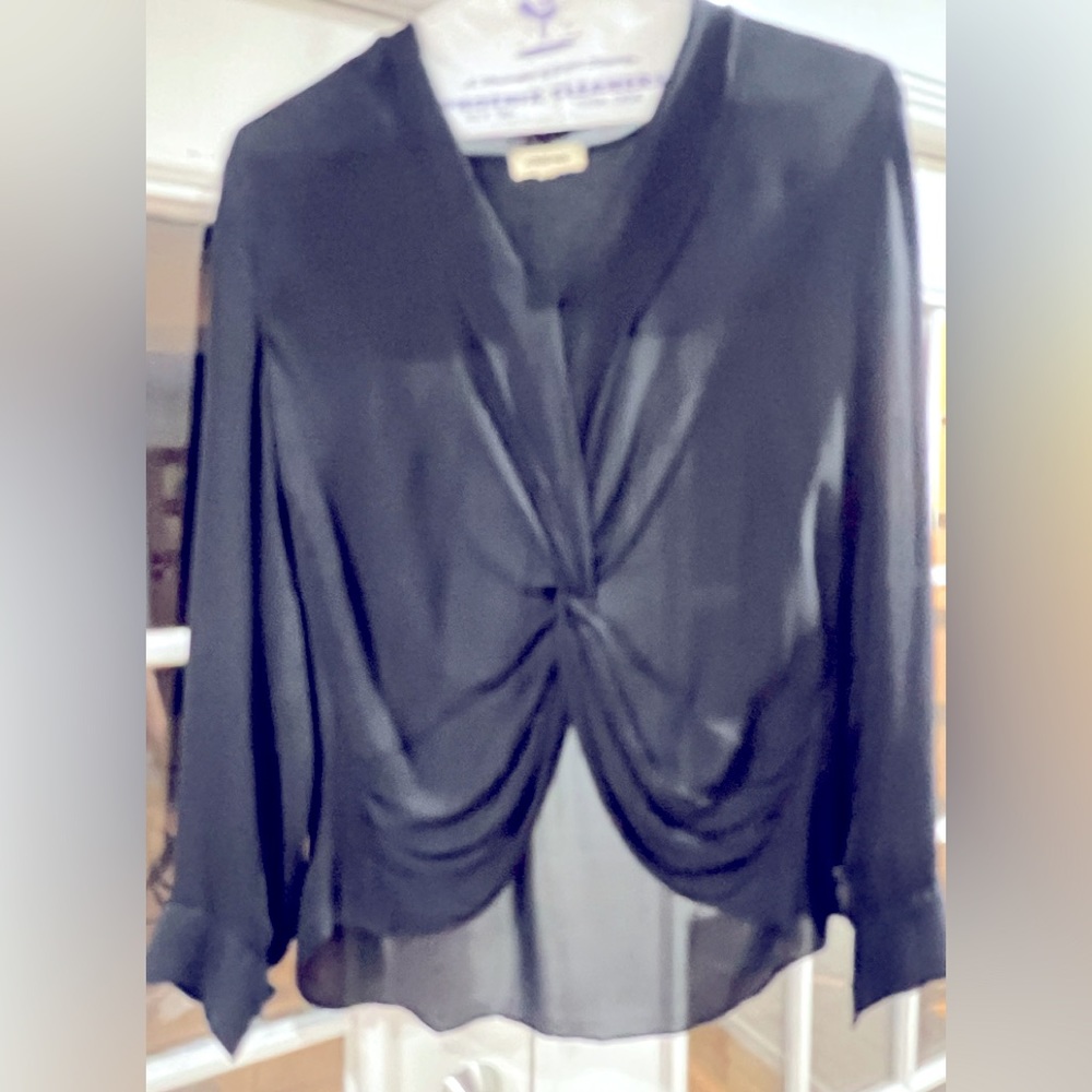 lagence' silk top